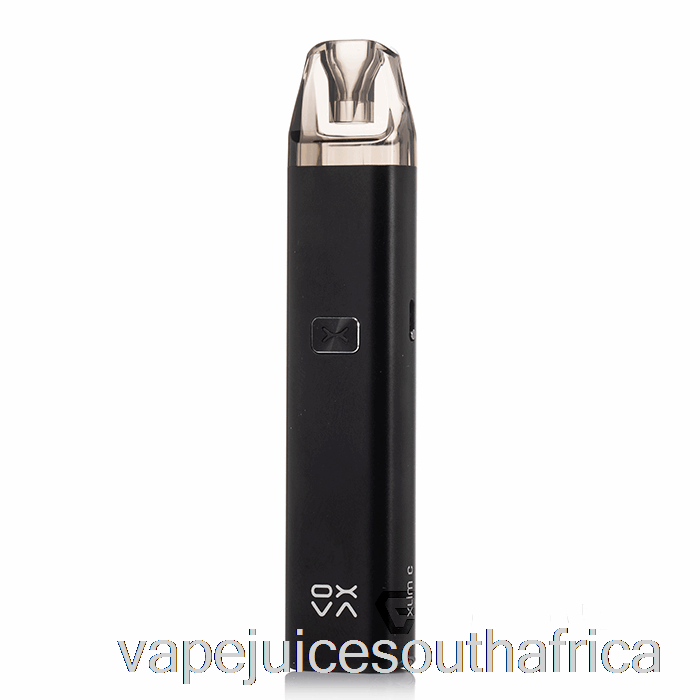 Vape Juice South Africa Oxva Xlim C 25W Pod System Black